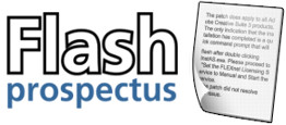 logo Flash Prospectus - html5 catalogue intarcatif